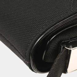 Pre Owned حقيبة كتف ديور سادل سوداء