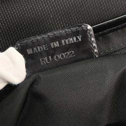 Pre Owned حقيبة كتف ديور سادل سوداء