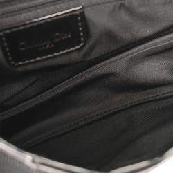 Pre Owned حقيبة كتف ديور سادل سوداء