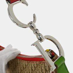 مملوكة مسبقًا حقيبة كتف كريستيان ديور رستا-كالور تروتر سادل