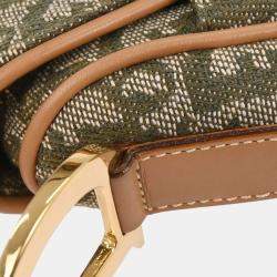 مملوكة مسبقًا حقيبة يد مزدوجة ديور تروتر أخضر