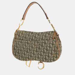 مملوكة مسبقًا حقيبة يد مزدوجة ديور تروتر أخضر