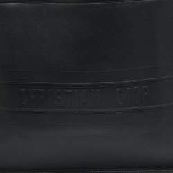 Pre Owned حقيبة يد توتس ديوربوك تول دو جوي كانفاس مطرز وردي/أبيض كبيرة