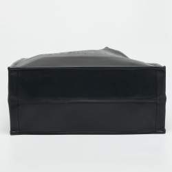 Pre Owned حقيبة يد توتس ديوربوك تول دو جوي كانفاس مطرز وردي/أبيض كبيرة