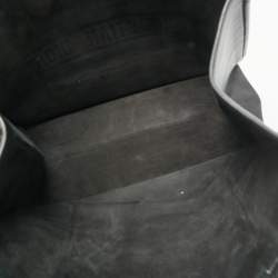 Pre Owned حقيبة يد توتس ديوربوك تول دو جوي كانفاس مطرز وردي/أبيض كبيرة