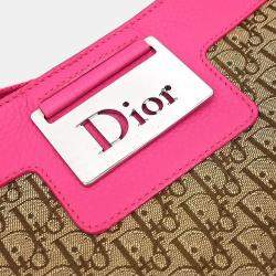 مملوكة مسبقًا Christian Dior Beige Trotter Handbag