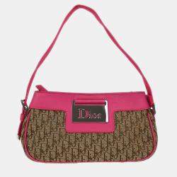مملوكة مسبقًا Christian Dior Beige Trotter Handbag
