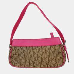 مملوكة مسبقًا Christian Dior Beige Trotter Handbag