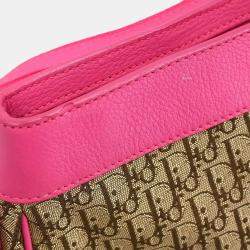 مملوكة مسبقًا Christian Dior Beige Trotter Handbag