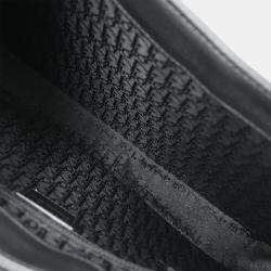 Pre Owned Dior Street Chic Columbus Black Leather Shoulder Bag