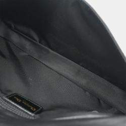 Pre Owned حقيبة ديور ماليش كاناج جلد خروف أسود