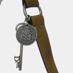 مملوكة مسبقًا Christian Dior Brown Gaucho Shoulder Bag