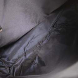 مملوكة مسبقًا Christian Dior Blue Canvas Denim Print Shoulder Bag