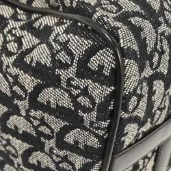 مملوكة مسبقًا حقيبة يد كريستيان ديور تروتر سوداء دفل