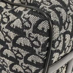 مملوكة مسبقًا حقيبة يد كريستيان ديور تروتر سوداء دفل