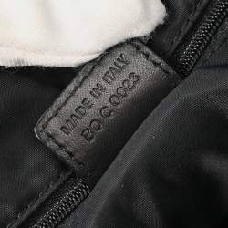 مملوكة مسبقًا حقيبة يد كريستيان ديور تروتر سوداء دفل