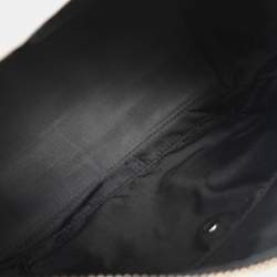 مملوكة مسبقًا حقيبة يد كريستيان ديور تروتر سوداء دفل