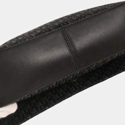 Pre Owned Christian Dior Black Trotter Street Chic Shoulder Bag