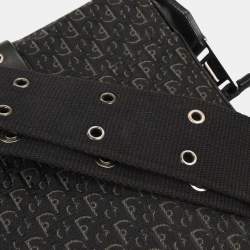 Pre Owned Christian Dior Black Trotter Street Chic Shoulder Bag