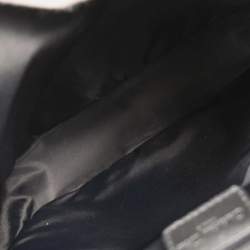 Pre Owned Christian Dior Black Trotter Street Chic Shoulder Bag