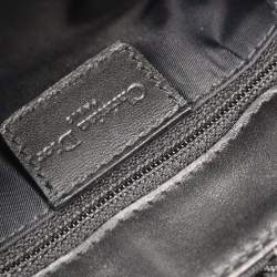 Pre Owned Christian Dior Black Trotter Street Chic Shoulder Bag