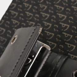 Pre Owned Christian Dior Black Trotter Street Chic Shoulder Bag