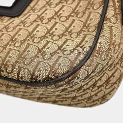 Pre Owned Christian Dior Beige Trotter Handbag