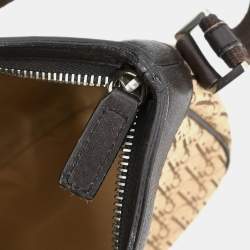 Pre Owned Christian Dior Beige Trotter Handbag