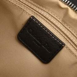 Pre Owned Christian Dior Beige Trotter Handbag