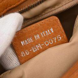 مملوكة مسبقًا Dior Trotter Beige Canvas Shoulder Bag