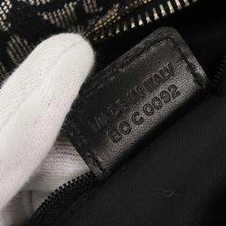 مملوكة مسبقًا حقيبة ديور تروتر \"دافل\" سوداء