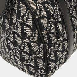 مملوكة مسبقًا حقيبة ديور تروتر \"دافل\" سوداء