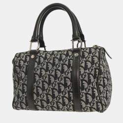 مملوكة مسبقًا حقيبة ديور تروتر \"دافل\" سوداء