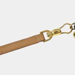 Pre Owned Christian Dior Green Trotter Saddle Handbag