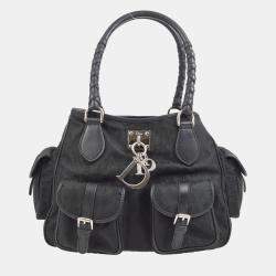 مملوكة مسبقًا Christian Dior Black Lovely Trotter Tote Handbag