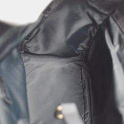 Pre Owned Dior Lovely Trotter Black Canvas Tote Bag