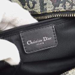 Pre Owned حقيبة ديور ترواطر سوداء كريستيان ديور
