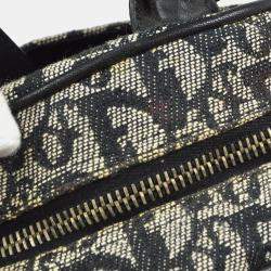 Pre Owned حقيبة ديور ترواطر سوداء كريستيان ديور