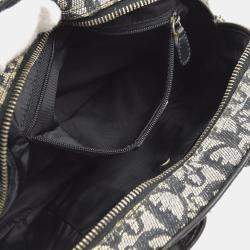 Pre Owned حقيبة ديور ترواطر سوداء كريستيان ديور