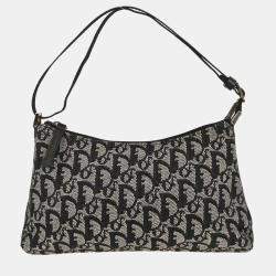مملوكة مسبقًا Christian Dior Black Trotter Handbag