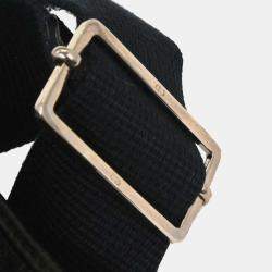 مملوكة مسبقًا حقيبة بوم كريستيان ديور ترتر شارع شيك باللون الأسود