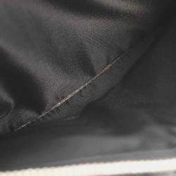 مملوكة مسبقًا حقيبة بوم كريستيان ديور ترتر شارع شيك باللون الأسود