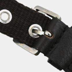 Pre Owned Christian Dior Beige Canvas Trotter Handbag