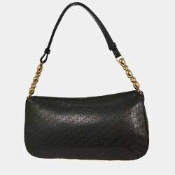 Pre Owned حقيبة يد كريستيان ديور تروتر رمادية ماليس