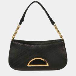 Pre Owned حقيبة يد كريستيان ديور تروتر رمادية ماليس