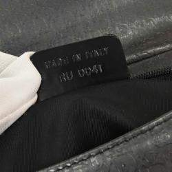 Pre Owned حقيبة يد كريستيان ديور تروتر رمادية ماليس