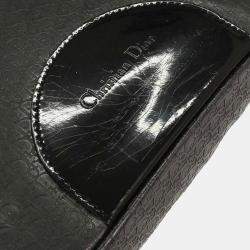 Pre Owned حقيبة يد كريستيان ديور تروتر رمادية ماليس