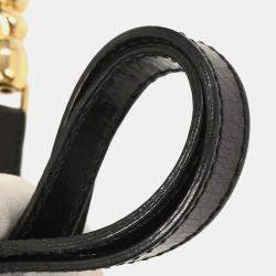 Pre Owned حقيبة يد كريستيان ديور تروتر رمادية ماليس