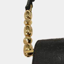 Pre Owned حقيبة يد كريستيان ديور تروتر رمادية ماليس