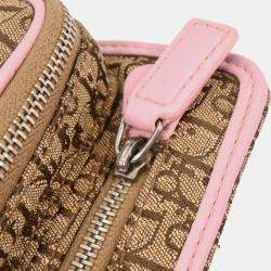 مملوكة مسبقًا Christian Dior Beige Pink Trotter Street Chic Bum Bag
